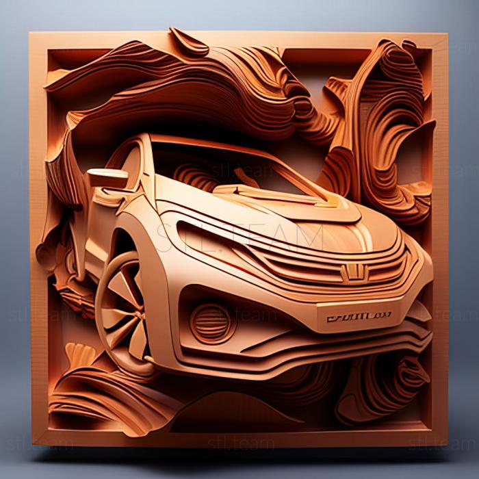 3D model Honda Inspire (STL)